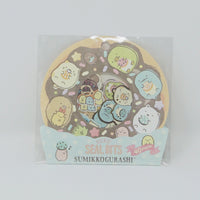 Sumikkogurashi Seal Bits - Donuts