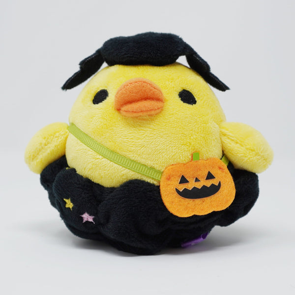 2019 Kiiroitori Bat Plush Keychain - Rilakkuma Halloween