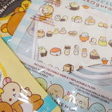 Sumikko Sushi Theme Face Mask - Sumikkogurashi San-X