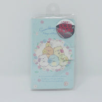 Sumikkogurashi Sticky Note Booklet - Floral Design