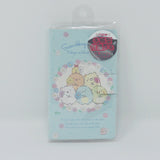 Sumikkogurashi Sticky Note Booklet - Floral Design
