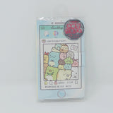 Sumikkogurashi Sticky Note Booklet - Phone Design