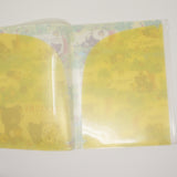 6 Pocket Folder Plus Pocket - Rilakkuma Honey Forest Theme San-X