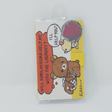 Rilakkuma Sticky Note Booklet - Laundry Design