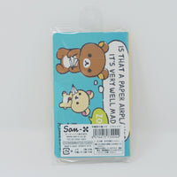 Rilakkuma Sticky Note Booklet - Laundry Design