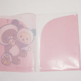 10 Pocket Folder - Rilakkuma Panda Theme San-X