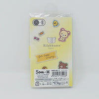 Rilakkuma Sticky Note Booklet - Phone Design