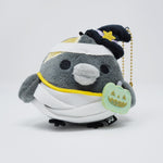 2021 Kiiroitori Mummy Plush Keychain - Rilakkuma Store Limited Halloween