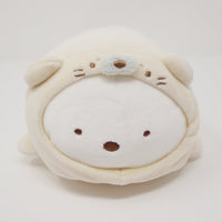 Medium Seal Shirokuma Super Mochi Plush - Sumikko Sea - San-X Original Sumikkogurashi