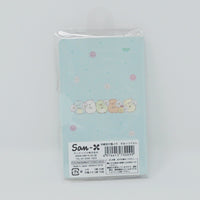 Sumikkogurashi Sticky Note Booklet - Floral Design