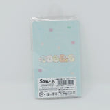 Sumikkogurashi Sticky Note Booklet - Floral Design