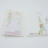 Sumikkogurashi Sticky Note Booklet - Sumikko Stack Design