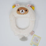 Chinchilla Rilakkuma Plush Tray Holder - Your Little Family Rilakkuma