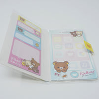 Rilakkuma Sticky Note Booklet - Phone Design