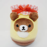 Chairoikoguma Pudding Keychain - Retro Sweets Series Rilakkuma