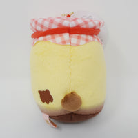 2022 Chairoikoguma Pudding Keychain - Rilakkuma Retro Sweets Series - San-X