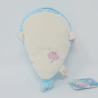 2019 Little Jinbesan Super Mochi Plush - Lost Baby Whale Theme
