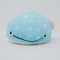 2019 Little Jinbesan Super Mochi Plush - Lost Baby Whale Theme