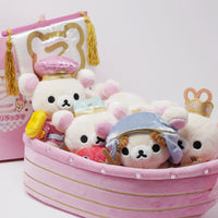 2019 Shichifuku Seven Lucky Korilakkuma Gods Plush Set - Rilakkuma Store Limited