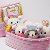 2019 Shichifuku Seven Lucky Korilakkuma Gods Plush Set - Rilakkuma Store Limited