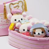 2019 Shichifuku Seven Lucky Korilakkuma Gods Plush Set - Rilakkuma Store Limited