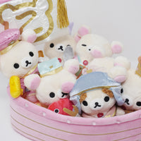 2019 Shichifuku Seven Lucky Korilakkuma Gods Plush Set - Rilakkuma Store Limited