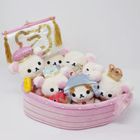 2019 Shichifuku Seven Lucky Korilakkuma Gods Plush Set - Rilakkuma Store Limited