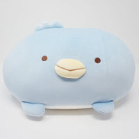 Large Real Penguin Super Mochi Basic Plush Cushion - San-X Originals Sumikkogurashi