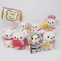 2019 Shichifuku Seven Lucky Korilakkuma Gods Plush Set - Rilakkuma Store Limited