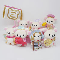 2019 Shichifuku Seven Lucky Korilakkuma Gods Plush Set - Rilakkuma Store Limited