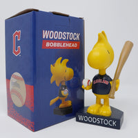 2022 Woodstock Bobblehead Figure Cleveland Guardians - Peanuts Snoopy