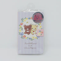 Rilakkuma Sticky Note Booklet - Korilakkuma Meets Chairoikoguma