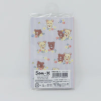 Rilakkuma Sticky Note Booklet - Korilakkuma Meets Chairoikoguma