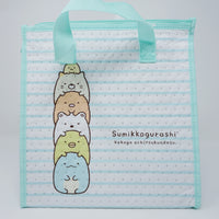 Sumikkogurashi Insulated Lunch Bag (Blue) - San-X