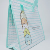 Sumikkogurashi Insulated Lunch Bag (Blue) - San-X
