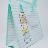 Sumikkogurashi Insulated Lunch Bag (Blue) - San-X