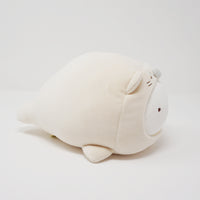 Medium Seal Shirokuma Super Mochi Plush - Sumikko Sea - San-X Original Sumikkogurashi