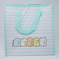 Sumikkogurashi Insulated Lunch Bag (Blue) - San-X