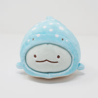 Small Whale Tokage Stacking Super Mochi Plush - Sumikko Sea - San-X Original Sumikkogurashi