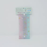 Sumikkogurashi Clear Pen Case - Holding Hands