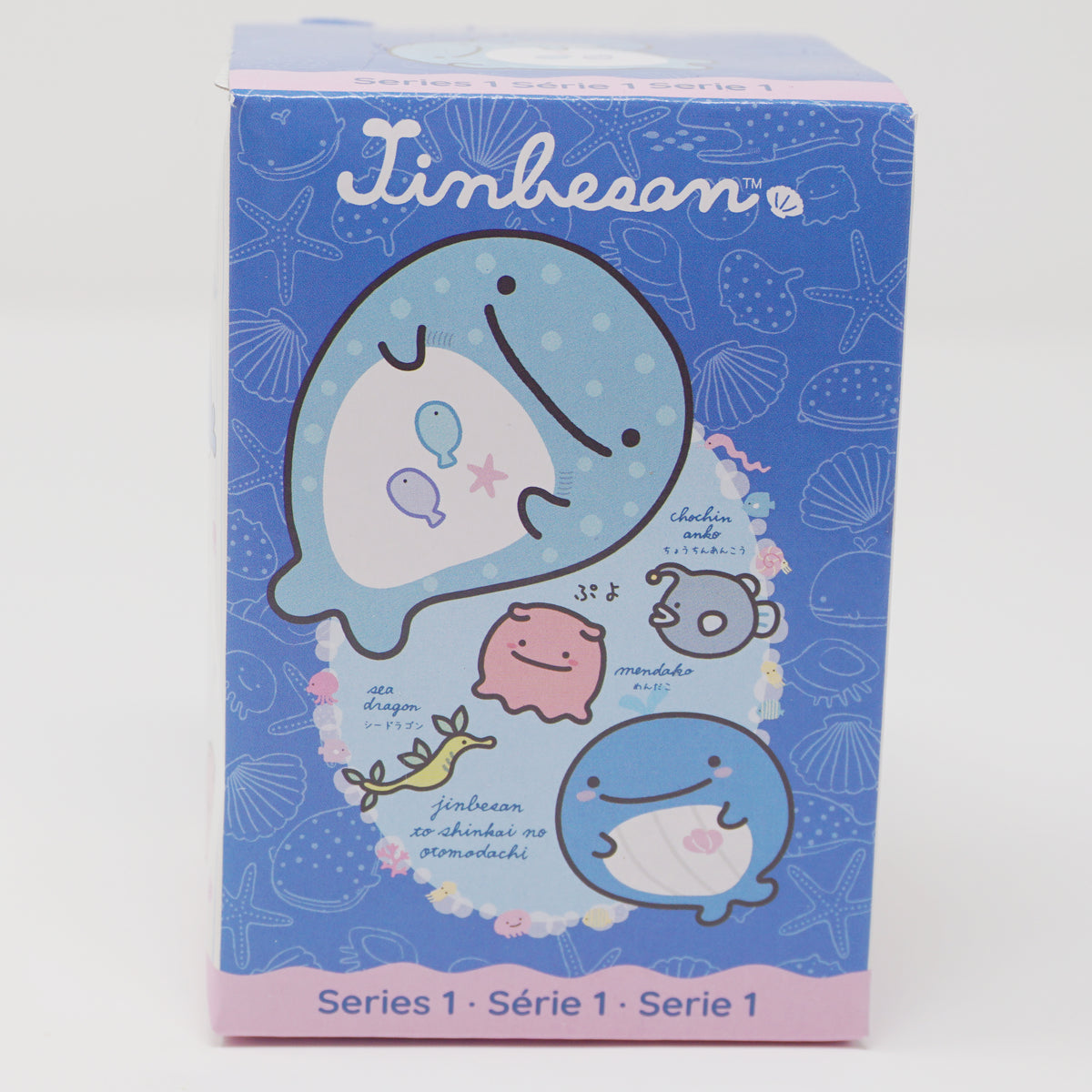 Jinbesan Blind Box SanX Mary Bear