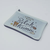 Rilakkuma Mini Clear pouch - Slow Life with Rilakkuma