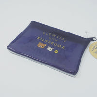 Rilakkuma Mini Clear pouch - Slow Life with Rilakkuma