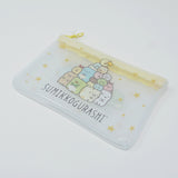 Sumikkogurashi Mini Clear pouch - Starry Design