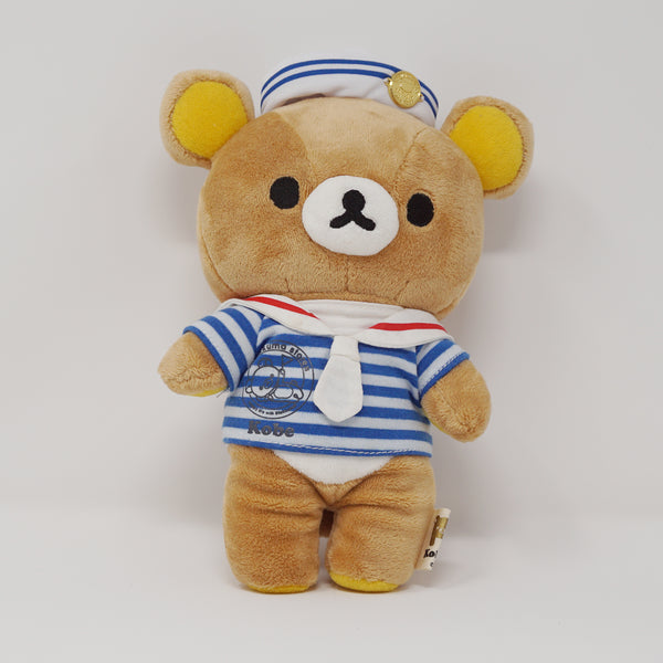 2014 Rilakkuma Sailor Outfit Plush - Rilakkuma Marine Theme Kobe Store Limited