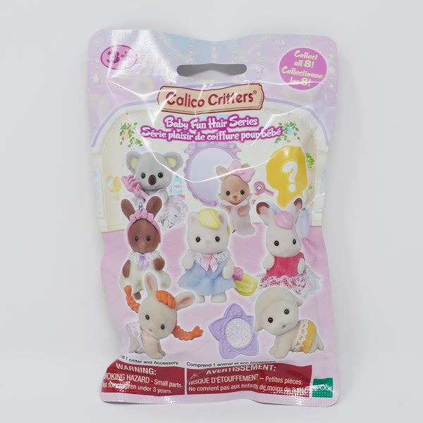 Calico Critters Baby Seashore Friends Blind Bag Figures Revealed