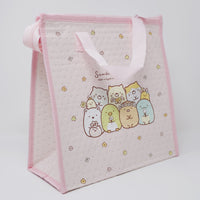 Sumikkogurashi Insulated Lunch Bag (Pink) - San-X
