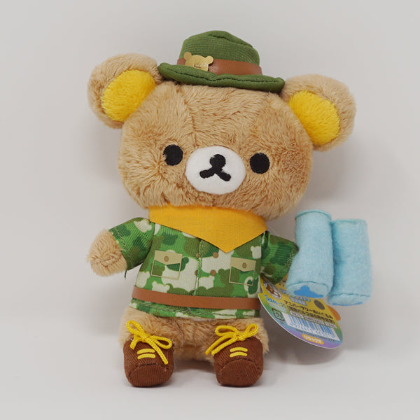 2016 Rilakkuma Store Limited Plush - 6th Anniversary Fukuoka Parco Rilakkuma Store Limited
