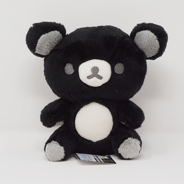 2016 Black & Gray Rilakkuma Plush - Monochrome Rilakkuma - San-X