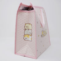 Sumikkogurashi Insulated Lunch Bag (Pink) - San-X